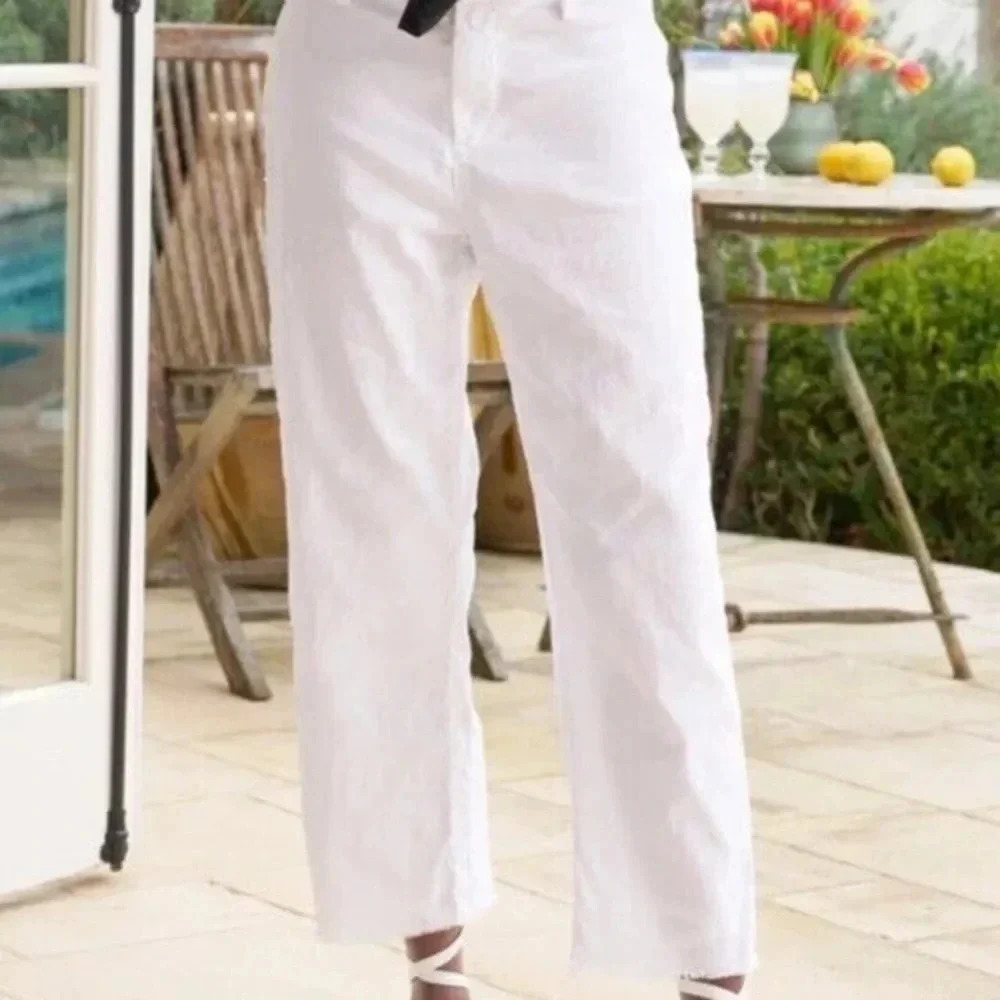 Frank & Eileen Kindle Crop trouser stretch Size 2 B1883 - Picture 1 of 6